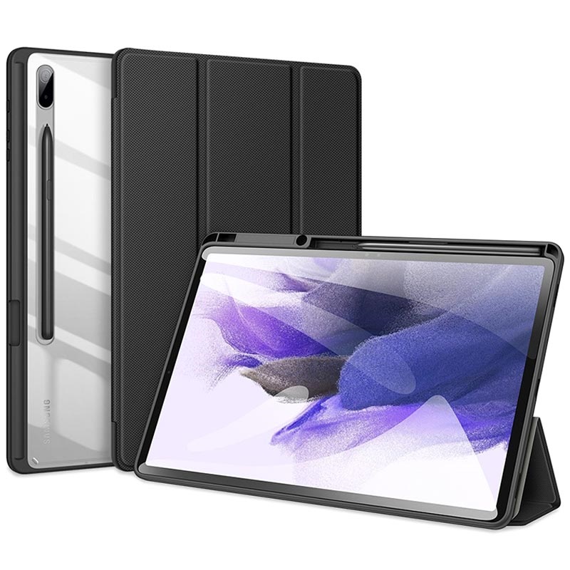 Dux Ducis Toby Samsung Galaxy Tab S7 S7 FE Tri Fold Smart Folio Case