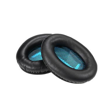 1 Set of Ear Pads for Bose QuietComfort 2/AE2/AE2I/AE2W - Black