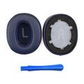 1 set of Leather Ear Pads for JBL Tune 700BT / 710BT / 750BTNC / 760NC / 770NC - Dark Blue