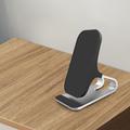 15W bezdrátová nabíječka Qi Mobile Phone Desk Fast Charging Stand pro iPhone Samsung