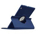 Rotary folio taška pro Huawei Mediapad T3 10 - tmavě modrá
