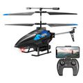 4DRC 4D-M6 RC Helicopter with HD Camera and Rechargeable Batteries - Blue