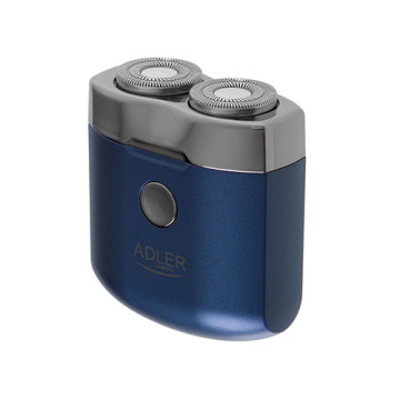 Adler AD 2937 Cestovní holicí strojek - USB 2 hlavy