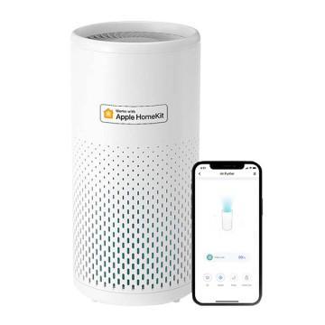 Chytrá čistička vzduchu s Wi-Fi Meross MAP100 (HomeKit)