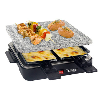 Techwood TRA-47P Elektrický raclette gril pro 4 osoby