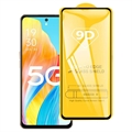 Oppo A1 9D Full Cover Ochranné Tvrzené Sklo - Černá Hrana