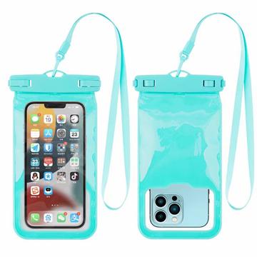 Airbag Protection IPX8 Waterproof TPU Case - 7.2"