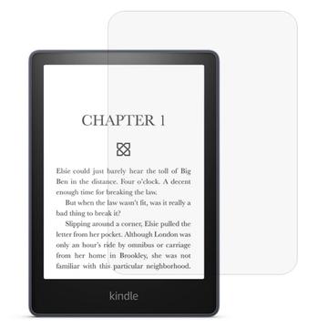 Amazon Kindle Paperwhite (2024) Ochranné Tvrzené Sklo Full Cover - Průhledný