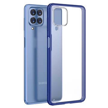 Anti -Shock Samsung Galaxy M53 Hybridní pouzdro - modré / čisté