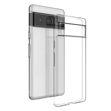 Anti-Slip Google Pixel 7 TPU Case - Transparent