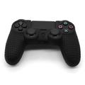 Protiskluzový silikonový kryt Grip Protector Case pro ovladač PS4 - černý