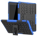 iPad 10.2 2019/2020/2021 Anti -Slip Hybrid Case s Kick Stand