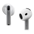 Anti-Slip Silicone Earbuds Cover for AirPods 4 - White