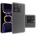 Xiaomi Redmi K60 Ultra Protiskluzové TPU Pouzdro - Průhledný