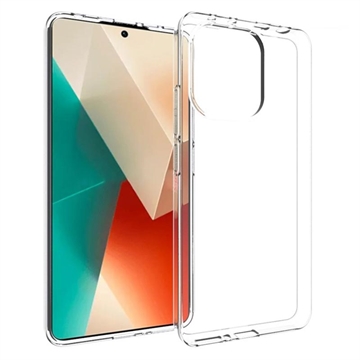 Xiaomi Redmi Note 13 4G Protiskluzové TPU Pouzdro - Průhledný