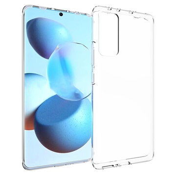 Anti -Slip Xiaomi Civi TPU Case - Transparent