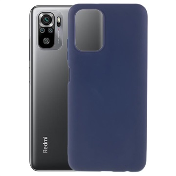 Anti -Slip Xiaomi Redmi Note 10/10s TPU pouzdro - modrá