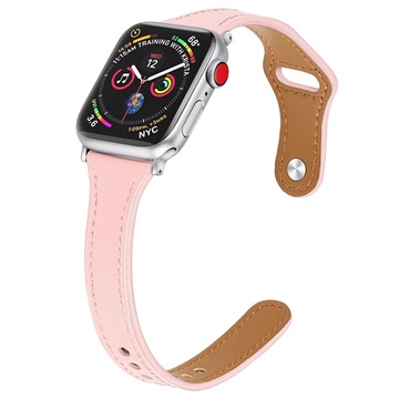 Apple Watch 10/9/8/7/SE/6/5/4/3/2/1 PREMIUM KODILNÍ SPRAP - 42mm/41mm/40mm/38mm - Pink