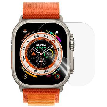 Apple Watch Series 10 TPU Ochranná Fólie - 42mm - Průhledná