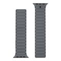 Apple Watch Series Ultra 2/Ultra/10/9/8/SE (2022)/7/SE/6/5/4/3/2/1 Tactical MagBand Strap - 49mm/46mm/45mm/44mm/42mm - Grey