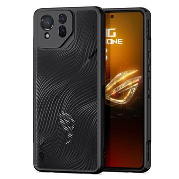 Asus ROG Phone 8/8 Pro Dux Ducis Aimo Hybridní Pouzdro - Černé