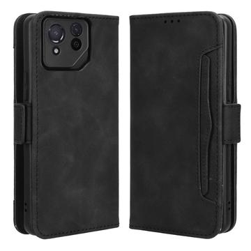 Asus ROG Phone 8/8 Pro Cardholder Series Pouzdro na Peněženku - Černé