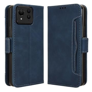 Asus Zenfone 11 Ultra Cardholder Series Pouzdro na Peněženku - Modrý