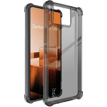 Asus Zenfone 11 Ultra Imak Drop-Proof TPU Pouzdro - Průhledná Černá