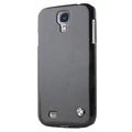 Samsung Galaxy S4 I9500, I9505 BMW Hard Case - kovový povrch - černá