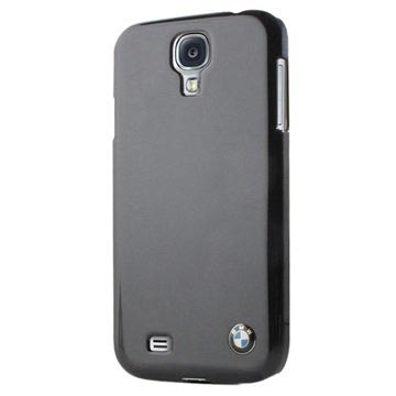 Samsung Galaxy S4 I9500, I9505 BMW Hard Case - kovový povrch - černá