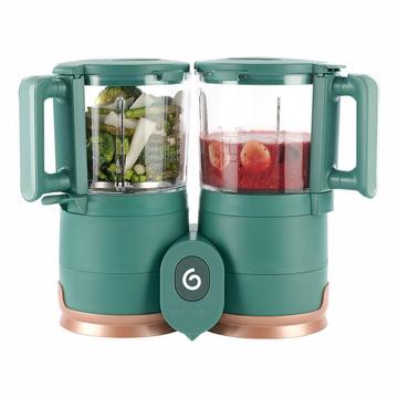 Babymoov Nutribaby Glass 4-in-1 Food Processor - 500W - Green