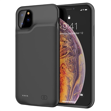 IPhone 11 Pro Backup Baterie - 5200MAH - BLACK