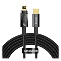 Baseus Explorer USB -C / Lightning Cable 20W - 2M - Černá