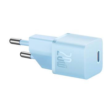 Baseus Mini GaN5 20W USB-C Wall Charger - Blue