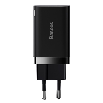 Baseus Super Si Pro Quick Charger 30W - USB-C, USB-A - Black