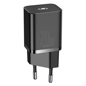 Baseus Super Si Quick USB -C Charger CCSUP -C01 - 20W - Černá