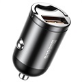 Baseus Tiny Star Mini Quick Car Charger - 30W - šedá