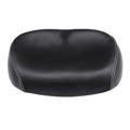 Noseless Replacement Saddle for Bicycle - L (Open Box - Bulk Satisfactory) - Black