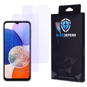 Samsung Galaxy A14 BlueDefend Anti-Blue Light Tempered Glass Screen Protector - 2 Pcs.