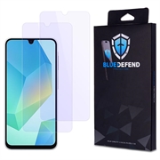 Samsung Galaxy A16 5G BlueDefend Anti-Blue Light Tempered Glass Screen Protector - 2 Pcs.