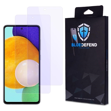 Samsung Galaxy A52/A52 5G/A52s 5G BlueDefend Anti-Blue Light Tempered Glass Screen Protector - 2 Pcs.