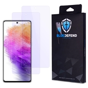 Samsung Galaxy A73 5G BlueDefend Anti-Blue Light Tempered Glass Screen Protector - 2 Pcs.