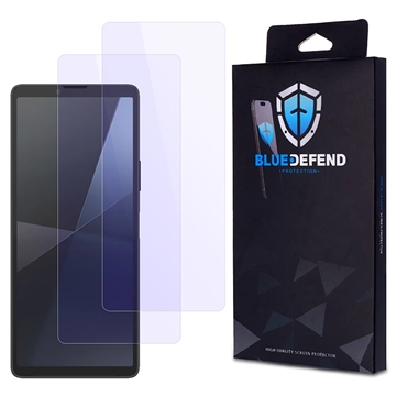 Sony Xperia 10 VI BlueDefend Anti-Blue Light Tempered Glass Screen Protector - 2 Pcs.