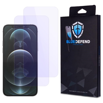 iPhone 12 Pro Max BlueDefend Anti-Blue Light Tempered Glass Screen Protector - 2 Pcs.