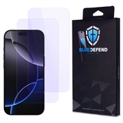 iPhone 16 Pro BlueDefend Anti-Blue Light Tempered Glass Screen Protector - 2 Pcs.