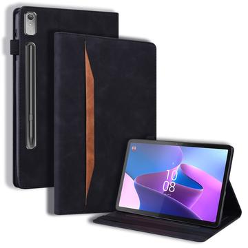 Obchodní styl Lenovo Tab P11 Pro Gen 2 Smart Folio Case - Black