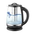 Camry CR 1290 Glass Kettle w. Temperature Control & Tea Infuser - 2l - Black