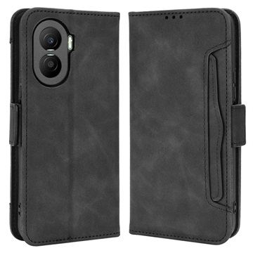 Cardholder Series Honor X40i Wallet Case - Black