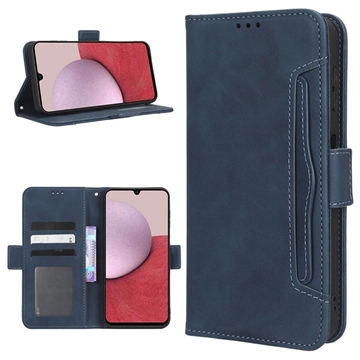 Cardholder Series Samsung Galaxy A14 Pouzdro na Peněženku - Modrý