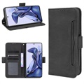 Série držitelů karet Xiaomi 11T/11t Pro Wallet Case - Black